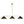 LightFixturesUSA-3-Light Black Cone Shade Kitchen Island Pendant-Chandelier-3-Lt-
