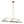 LightFixturesUSA - 3 - Light Black Cone Shade Kitchen Island Pendant - Chandelier - White - 