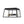 LightFixturesUSA - 3 - Light Black Square Box Clear Glass Cage Ceiling Light - Ceiling Light - Black - 