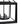 LightFixturesUSA-3-Light Black Square Candle Style Cage Pendant / Semi Flush-Chandelier-22.6 in-