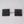 LightFixturesUSA-3-Light Black Square Candle Style Cage Pendant / Semi Flush-Chandelier-22.6 in-