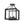 LightFixturesUSA-3-Light Black Square Candle Style Cage Pendant / Semi Flush-Chandelier-22.6 in-