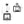 LightFixturesUSA-3-Light Black Square Candle Style Cage Pendant / Semi Flush-Chandelier-22.6 in-