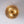 LightFixturesUSA-3-Light Brass Clear Ribbed Glass Round Drum Flush Mount-Ceiling Light-17.3 in-
