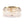 LightFixturesUSA-3-Light Brass Clear Ribbed Glass Round Drum Flush Mount-Ceiling Light-17.3 in-