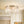 LightFixturesUSA-3-Light Brass Clear Ribbed Glass Round Drum Flush Mount-Ceiling Light-17.3 in-