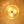 LightFixturesUSA-3-Light Brass Clear Ribbed Glass Round Drum Flush Mount-Ceiling Light-17.3 in-