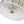 LightFixturesUSA-3-Light Brass Clear Ribbed Glass Round Drum Flush Mount-Ceiling Light-17.3 in-