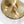 LightFixturesUSA-3-Light Brass Clear Ribbed Glass Round Drum Flush Mount-Ceiling Light-17.3 in-
