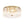 LightFixturesUSA-3-Light Brass Clear Ribbed Glass Round Drum Flush Mount-Ceiling Light-17.3 in-