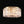 LightFixturesUSA-3-Light Brass Clear Ribbed Glass Round Drum Flush Mount-Ceiling Light-17.3 in-