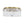 LightFixturesUSA-3-Light Brass Clear Ribbed Glass Round Drum Flush Mount-Ceiling Light-17.3 in-