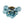 LightFixturesUSA - 3 - Light Brass Cluster Blue Glass Globe Bubble Ceiling Light - Ceiling Light - Blue Bubble - 