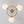 LightFixturesUSA - 3 - Light Brass Opal Glass Globe Round Ring Semi Flush Mount - Ceiling Light - Brass - 