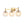 LightFixturesUSA - 3 - Light Brass Ribbed Glass Globe Vanity Wall Sconce - Wall Sconce - Brass - 