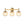 LightFixturesUSA - 3 - Light Brass Ribbed Glass Globe Vanity Wall Sconce - Wall Sconce - Brass - 