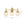 LightFixturesUSA - 3 - Light Brass Ribbed Glass Globe Vanity Wall Sconce - Wall Sconce - Brass - 
