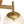 LightFixturesUSA - 3 - Light Brass Ribbed Glass Globe Vanity Wall Sconce - Wall Sconce - Brass - 