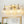 LightFixturesUSA - 3 - Light Brass Ribbed Glass Globe Vanity Wall Sconce - Wall Sconce - Brass - 