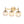 LightFixturesUSA - 3 - Light Brass Ribbed Glass Globe Vanity Wall Sconce - Wall Sconce - Brass - 