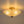 LightFixturesUSA - 3 - Light Brass Textured Glass Bowl Round Semi Flush Mount - Ceiling Light - Clear Glass - 
