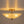 LightFixturesUSA - 3 - Light Brass Textured Glass Bowl Round Semi Flush Mount - Ceiling Light - Clear Glass - 