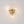LightFixturesUSA - 3 - Light Brass Textured Glass Bowl Round Semi Flush Mount - Ceiling Light - Clear Glass - 