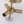 LightFixturesUSA - 3 - Light Brass Textured Glass Bowl Round Semi Flush Mount - Ceiling Light - Clear Glass - 