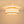 LightFixturesUSA-3-Light Brass White Fabric Drum Cage Semi Flush Mount-Ceiling Light-20 in-