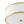 LightFixturesUSA-3-Light Brass White Fabric Drum Cage Semi Flush Mount-Ceiling Light-20 in-