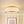 LightFixturesUSA-3-Light Brass White Fabric Drum Cage Semi Flush Mount-Ceiling Light-20 in-