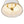 LightFixturesUSA-3-Light Brass White Linen Conical Lantern Chandelier-Chandelier-16 in-
