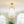 LightFixturesUSA-3-Light Brass White Linen Conical Lantern Chandelier-Chandelier-16 in-