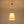 LightFixturesUSA-3-Light Brass White Linen Conical Lantern Chandelier-Chandelier-16 in-