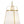 LightFixturesUSA-3-Light Brass White Linen Conical Lantern Chandelier-Chandelier-16 in-