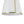 LightFixturesUSA-3-Light Brass White Linen Conical Lantern Chandelier-Chandelier-16 in-