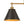 LightFixturesUSA - 3 - Light Brushed Gold Black Cone Island Chandelier - Chandelier - 39 in (Pre - Order & 2 - 3 Weeks) - 
