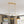 LightFixturesUSA - 3 - Light Brushed Gold Black Cone Island Chandelier - Chandelier - 39 in (Pre - Order & 2 - 3 Weeks) - 
