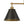 LightFixturesUSA - 3 - Light Brushed Gold Black Cone Island Chandelier - Chandelier - 39 in (Pre - Order & 2 - 3 Weeks) - 