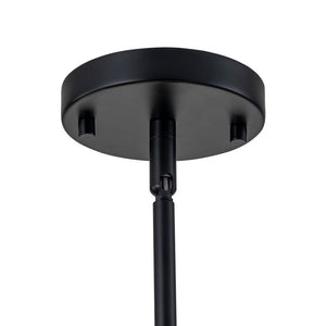 LightFixturesUSA - 3 - Light Candle Style Bell Ribbed Tinted Glass Ceiling Pendant - Pendant Light - Smoked Glass - 