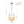 LightFixturesUSA - 3 - Light Candle Style Bell Ribbed Tinted Glass Ceiling Pendant - Pendant Light - Smoked Glass - 