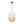 LightFixturesUSA - 3 - Light Candle Style Bell Ribbed Tinted Glass Ceiling Pendant - Pendant Light - Smoked Glass - 