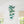 LightFixturesUSA-3-Light Cascade Cluster Clear Glass Bubble Chandelier-Chandelier-Green Glass+ White Finish-