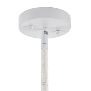 LightFixturesUSA - 3 - Light Cascade Cluster Clear Glass Bubble Chandelier - Chandelier - White - 
