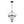 LightFixturesUSA - 3 - Light Clear Glass Bell Jar Lantern Pendant / Semi Flush - Ceiling Light - Black - 