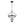 LightFixturesUSA - 3 - Light Clear Glass Bell Jar Lantern Pendant / Semi Flush - Ceiling Light - Black - 