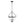 LightFixturesUSA - 3 - Light Clear Glass Bell Jar Lantern Pendant / Semi Flush - Ceiling Light - Black - 
