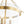 LightFixturesUSA - 3 - Light Clear Glass Bell Jar Lantern Pendant / Semi Flush - Ceiling Light - Brass - 