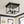 LightFixturesUSA - 3 - Light Clear Seeded Glass Black Square Cage Ceiling Light - Ceiling Light - Black - 