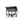 LightFixturesUSA - 3 - Light Clear Seeded Glass Black Square Cage Ceiling Light - Ceiling Light - Black - 